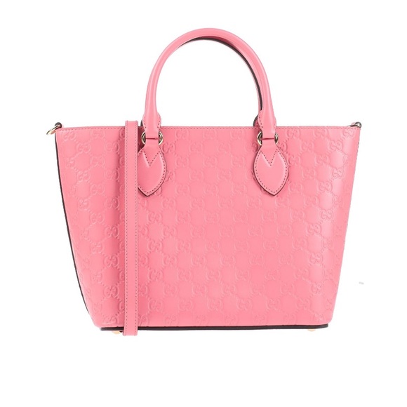 Gucci Handbags - SOLD Gucci Pink Guccissima Leather Tote